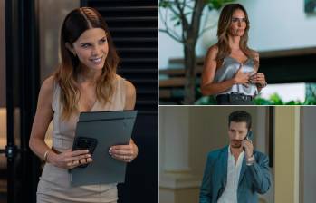 Juana Acosta vuelve como Bárbara Hidalgo en Medusa, la serie que trae dos nuevos personajes interpretados por Karen Martínez y Juan Pablo Urrego. FOTOS Cortesía Netflix