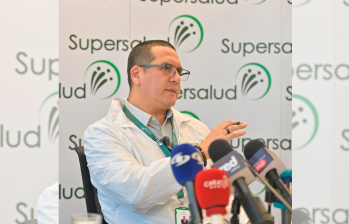 La oposición reclamó al superintendente Giovanny Rubiano ante el “evidente conflicto de interés y el alto riesgo de cartelización”. FOTO: SUPERSALUD