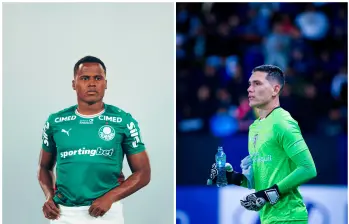 Jhon Arias y Aldair Quintana son referentes en sus clubes. FOTOS: Instagram jhonariasa y aldairquintana