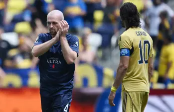 Christian Gray, de 28 años, es profesor de Educación Física y defensa del Auckland City, quien salió eliminado del Mundial de Clubes 2025. FOTO: AFP