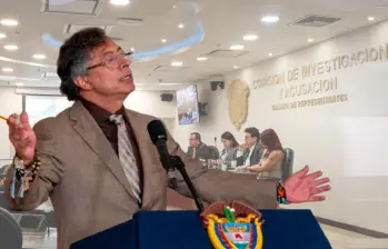 La Comisión de Acusación logró quórum en una sesión inusual y archivó de manera exprés 17 procesos contra el presidente Gustavo Petro y 13 más contra otros aforados. FOTO: COLPRENSA/PRESIDENCIA