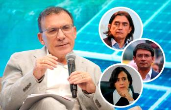 Dirigentes como Susana Muhamad o Gustavo Bolívar señalan al exembajador de debilitar la unidad y de intentar capitalizar la crisis electoral. FOTO: TOMADA DE X @RoyBarreras/COLPRENSA