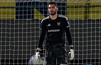 Álvaro Montero es titular indiscutido en el Boca de Rodolfo Arruabarrena. FOTO: Instagram alvaromontero1