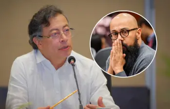 En pleno Consejo de Ministros, Gustavo Petro desautorizó al director de la UNGRD y reconoció que sí se requiere la ayuda internacional. Fotos: Presidencia y Colprensa