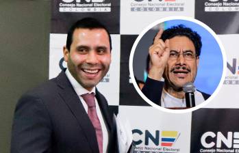 La postura de Baquero desató polémica interna y abrió múltiples lecturas políticas sobre su decisión y sus efectos en la carrera presidencial. FOTO: COLPRENSA