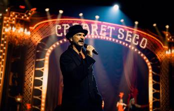 En estos conciertos, Arjona revisitará algunos de sus temas emblemáticos. Foto: Cortesía Ricardo Arjona