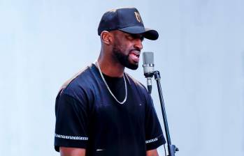Jackson Martínez ha sacado cuatro discos al mercado. Todos con ritmo de rap y letras cristiana. FOTO @JacksonM