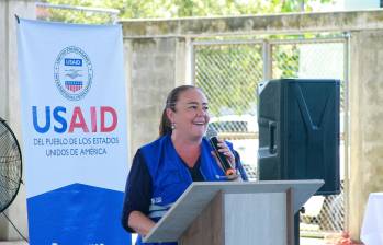 Evento financiado por Usaid en el municipio de Cáceres en Antioquia. FOTO: imagen tomada de redes