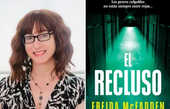 De Freida McFadden dicen que ronda los 40 años, se conocen muy pocas fotografías y acaba de lanzar El recluso, una nueva historia llena de misterio. FOTOS Cortesía Mira Whiting Photography y Penguin Ramdon House