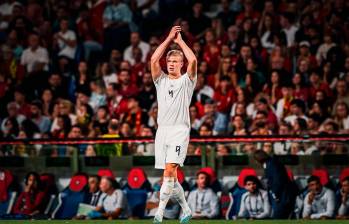 Erling Haaland es una de las estrellas afectadas por el “virus FIFA”. FOTO: X Erling