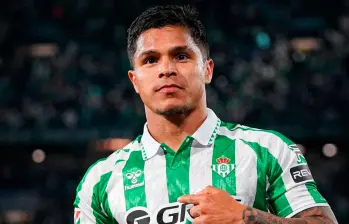 Juan Camilo Hernández, de 26 años, ha sido convocado varia veces por Néstor Lorenzo a la Selección Colombia. FOTO: TOMADA DEL INSTAGRAM DE @cuchohernandez