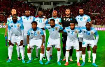 El seleccionado de la República Democrática del Congo regresa a una Copa del Mundo después de más de 50 años. Foto: Getty