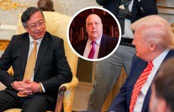 El embajador Daniel García-Peña reveló que, tras la reunión entre Petro y Trump, EE. UU. evalúa levantar sanciones a Venezuela para permitir negocios energéticos con Colombia. FOTO: PRESIDENCIA