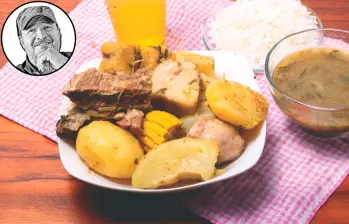 Así es la olla de carne de Costa Rica. FOTOS Getty y Cortesía