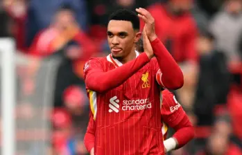 Tras su salida del Liverpool, Trent Alexander-Arnold podrá jugar el Mundial de Clubes con el Real Madrid. FOTO AFP