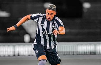 Jordan Barrera con Botafogo. FOTO: Instagram Jordan Barrera