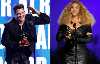 Este jueves se entregan en Las Vegas los Latin Grammy, Carlos Vives ha sido protagonista. El próximo año se entregan los Grammy Anglo, Beyonce tiene el récord de gramófonos con 35. FOTOS Cortesía Latin Grammy y Getty