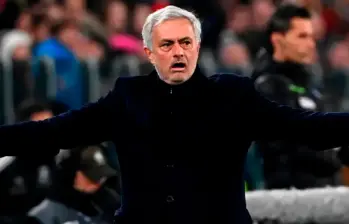 El entrenador portugués José Mourinho empezó su carrera como técnico en propiedad en el Benfica en el 2000. FOTOS: AFP 