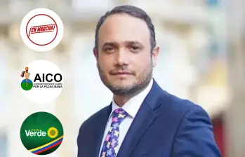 El senador del Partido de La U es la ficha del gobierno entrante, por eso puso en jaque al Centro Democrático. FOTOS: COLPRENSA.