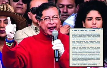 La carta está firmada por los principales gremios empresariales del país. Fotos: Colprensa y Cortesía. 