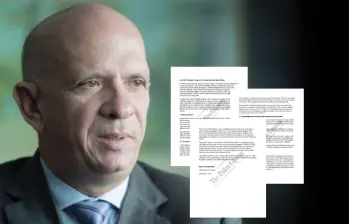 Hugo “el Pollo” Carvajal le envió una carta al presidente de Estados Unidos, Donald Trump, revelando el nexo de Nicolás Maduro con el Tren de Aragua, el Cartel de los Soles y cómo se han convertido en política de Estado. Fotos: Colprensa y redes sociales 