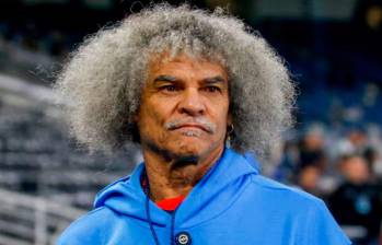 Carlos ‘El Pibe’ Valderrama se mostró esperanzado en que en algún momento Colombia tendrá su primer título mundial de fútbol. Foto: Getty Images