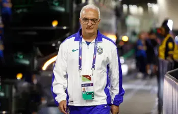 Dorival Júnior, ante un doble reto en estas fechas de Eliminatoria cuando su Brasil se mida a Colombia y Argentina. uro reto FOTO: X-CBF Futebol