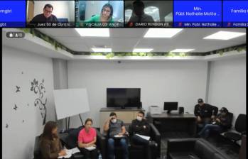 Durante el proceso, la Fiscalía determinó que Gómez y Santos fueron falsos informantes, pues entregaron falsos alias y falsos números a los investigadores. FOTO: COLPRENSA