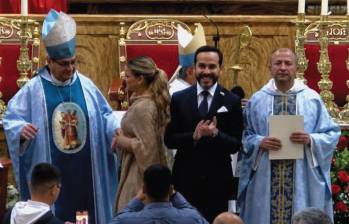 Las decisiones sobre los actos religiosos en la posesión presidencial, los bombardeos y la fumigación aérea han sido revisadas por la justicia FOTO: Captura de video
