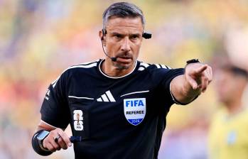 Slavko Vincic se retira del arbitraje profesiona a los 46 años. FOTO: Redes sociales