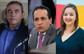 Gustavo Bolívar, Alexander López y Luz Cristina López ocuparán nuevos cargos en el Gobierno. FOTO: COLPRENSA