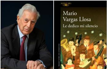 Le dedico mi silencio, la más reciente novela de Mario Vargas Llosa. FOTOS Cortesía 