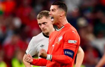 Cristiano Ronaldo llegó a 137 goles con la Selección de Portugal en su carrera profesional. Lleva 21 años celebrando con su equipo nacional. FOTO: TOMADA DEL X DE @Cristiano