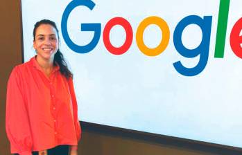 Carolina vive en París, desde donde se maneja la operación de Google para el sur de Europa, Medio Oriente (Israel y Emiratos Árabes) y África. Foto Cortesía.