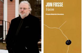 Vaim es la primera novela que Jon Fosse publica tras recibir en 2023 el Nobel de Literatura. Fotos: Colprensa.