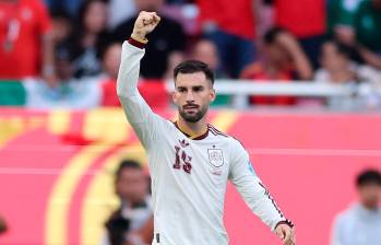 El futbolista Álex Baena, del Villarreal de España, anotó el gol que dejó por fuera a la Selección de Uruguay. Foto: tomada del x de Fifa 