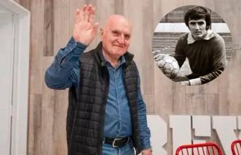 Eduardo Maglioni, exjugador de Independiente, Atlético Nacional y Millonarios. FOTOS: X Independiente