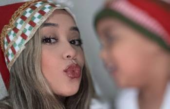 Melissa Rodríguez no ha podido ver a su hijo de 2 años luego de un viaje a Santa Marta. Foto: suministrada a EL COLOMBIANO