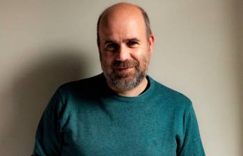 El escritor español Javier Peña es uno de los invitados internacionales al Hay Festival de Jericó. Foto: Cortesía.