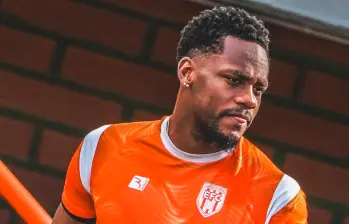 El futbolista Jhon Jáder Durán, de 22 años, debutó como profesional en 2019 con el Envigado. Foto: tomada del Instagram de @envigadofc