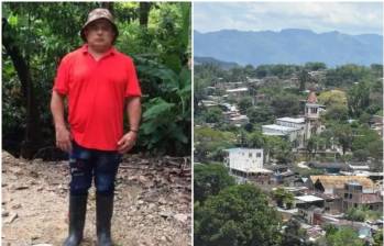 En la foto Ferney Amaya Naranjo, agricultor de 55 años, que fue asesinado con machete en zona rural de Rovira, Tolima. FOTO: CORTESÍA 