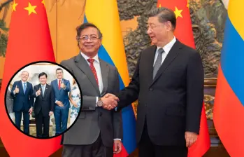 La visita de congresistas a Taiwán habría provocado la cancelación de la visita a China que el Gobierno Nacional tendría planeada para fin de año. Fotos: Colprensa y redes sociales