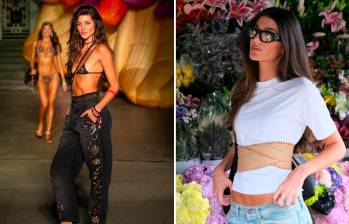Paloma Echavarría es una modelo colombiana, con experiencia en las redes sociales. Foto @palomaeca