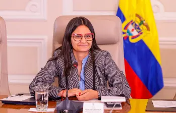 La directora del Dapre, Angie Rodríguez, es cercana al ministro de Salud, Guillermo Jaramillo. FOTO COLPRENSA