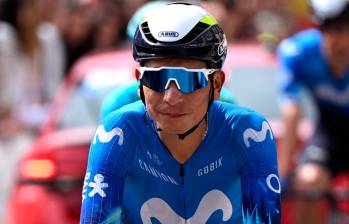 Nairo Quintana cumplirá su temporada 13 en Europa. FOTO AFP