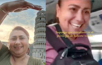Familiares despidieron a Yulixa Toloza a través de un video recopilando varios momentos. Fotos: TikTok @yuilxa.toloza e Instagram @thereal.itala