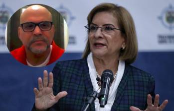 La procuraora Margarita Cabello, critico el nombramiento como gestor a Salvatore Mancuso. FOTO: Colprensa