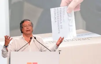 En medio de los reparos del jefe de Estado, la alianza contempla espacios de diálogo para reflexionar sobre la desinformación en contextos electorales, la transparencia electoral y la integridad del debate democrático. FOTO: COLPRENSA/PRESIDENCIA
