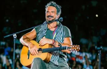 Dos horas y cuarto duró el concierto de Ricardo Arjona en Medellín. FOTO Cortesía Páramo Presenta
