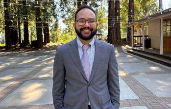 Jonathan McKinsey, el ejecutivo de The New York Times asesinado en California. FOTO: Tomada de Facebook @Jon McKinsey